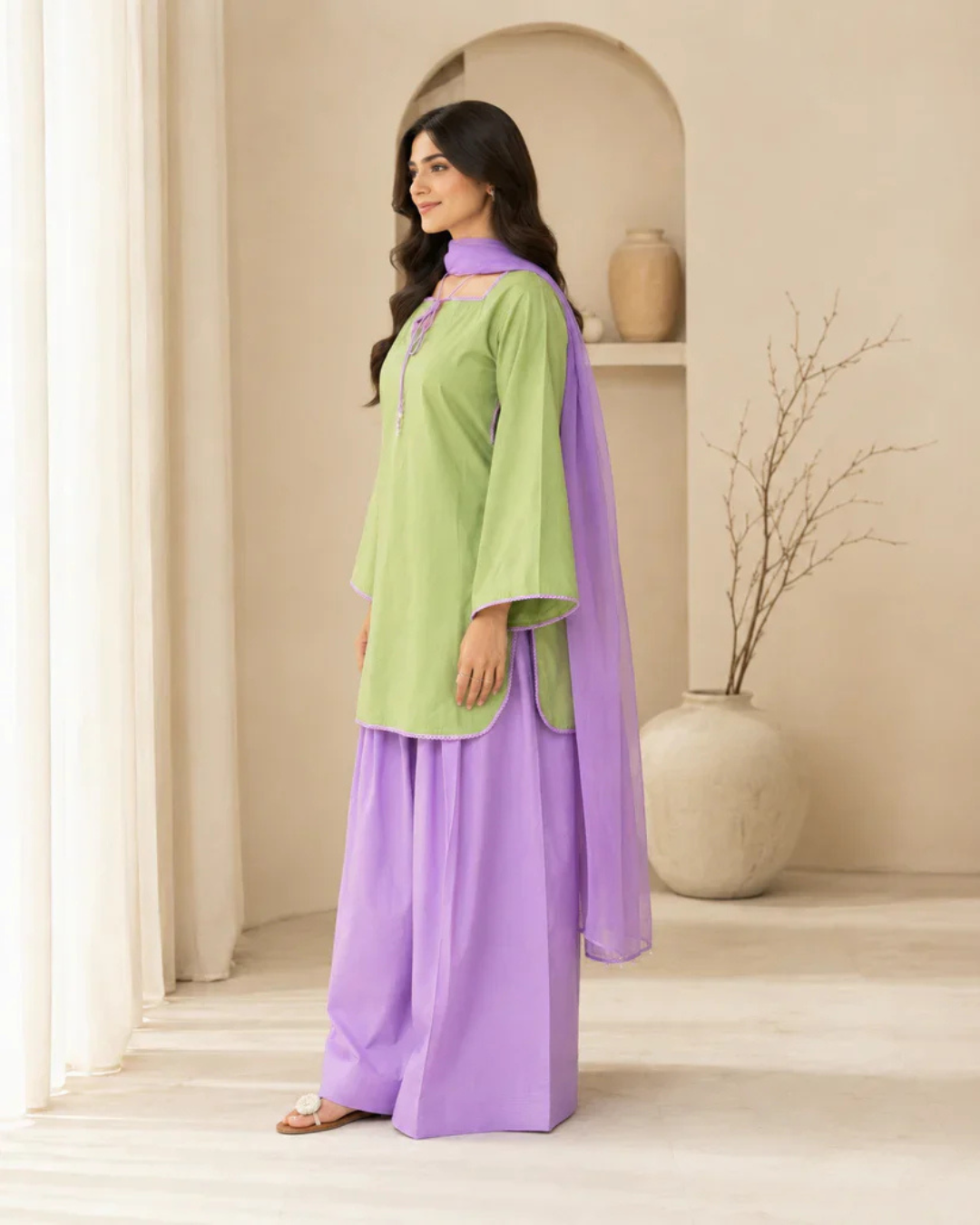 HOORAIN FARSHI 3PC