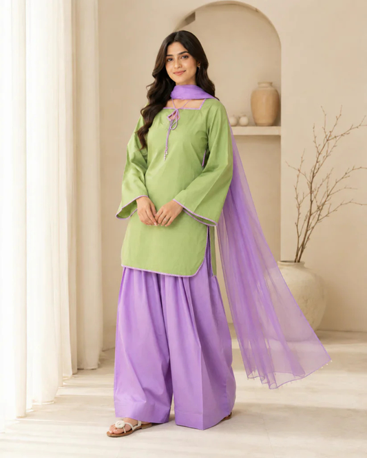 HOORAIN FARSHI 3PC
