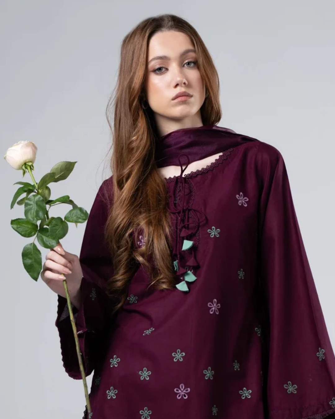 Mahira Embroidered 3pc