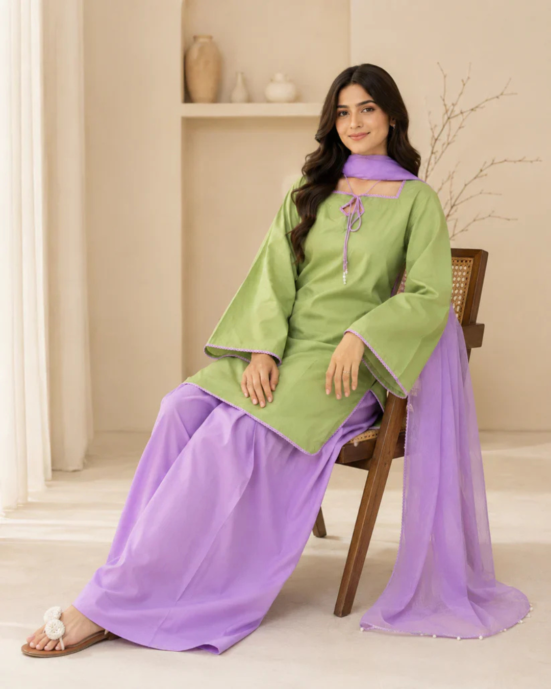HOORAIN FARSHI 3PC