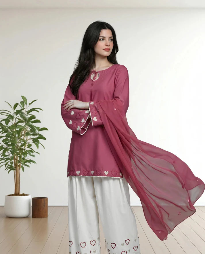 MELBURY HEART 3PC