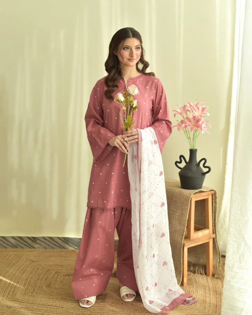 PEACH BLOSSOM 3PC