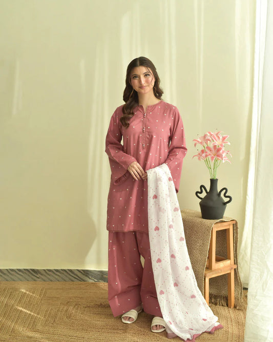 PEACH BLOSSOM 3PC